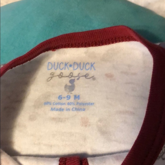 Doggone Cute Infant Footed Pajama Onesie - Picture 6 of 8